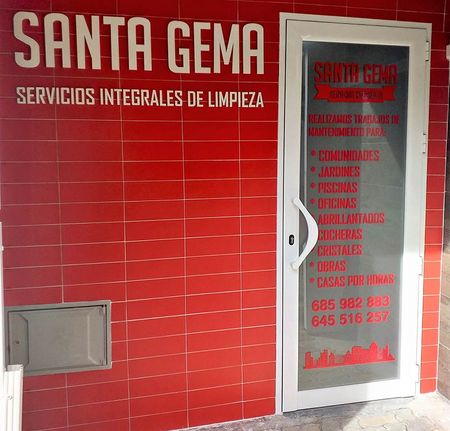 Santa Gema Servicios Integrales C.B. fachada